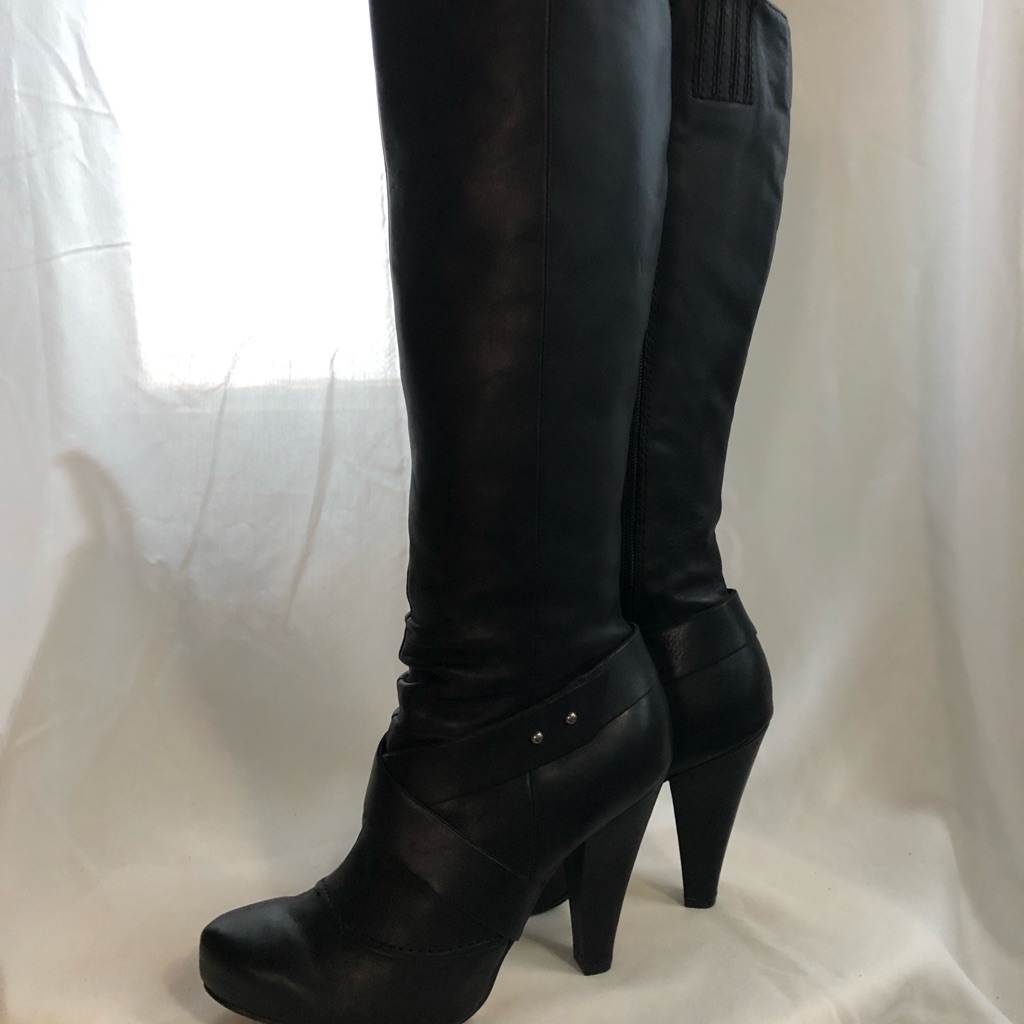Seychelles Knee High Motorcycle Boot